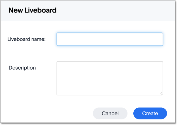 Name your Liveboard