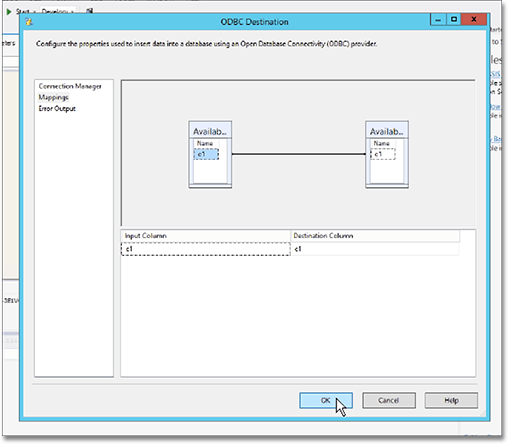ssis mappings