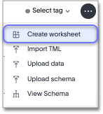 worksheet create icon